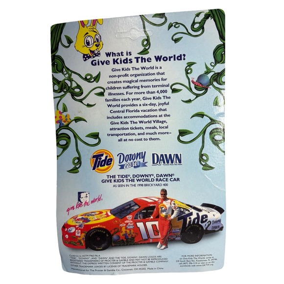 #10 Ricky Rudd 1998 TIDE Racing Collector's Edition Racing Champions 1:64 - Picture 2 of 6
